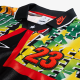 mens jordan x free the youth football jersey (white/black)