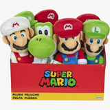 nintendo super mario 6 inch plush assortment