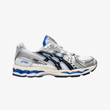 mens asics gel-kayano 12.1 (white/black)