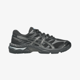 gradeschool asics gel-cumulus 16 (black/gunmetal)
