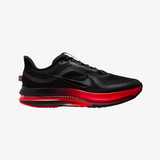 mens nike pegasus premium (black/black-university red)