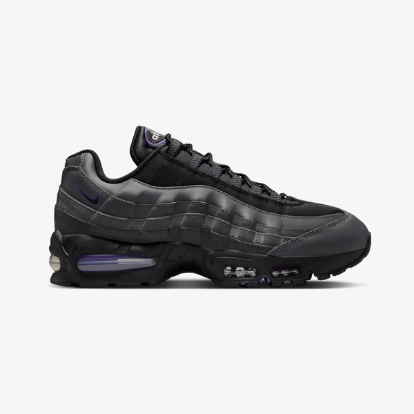 mens nike air max 95 og (iron grey/black/wild grape)