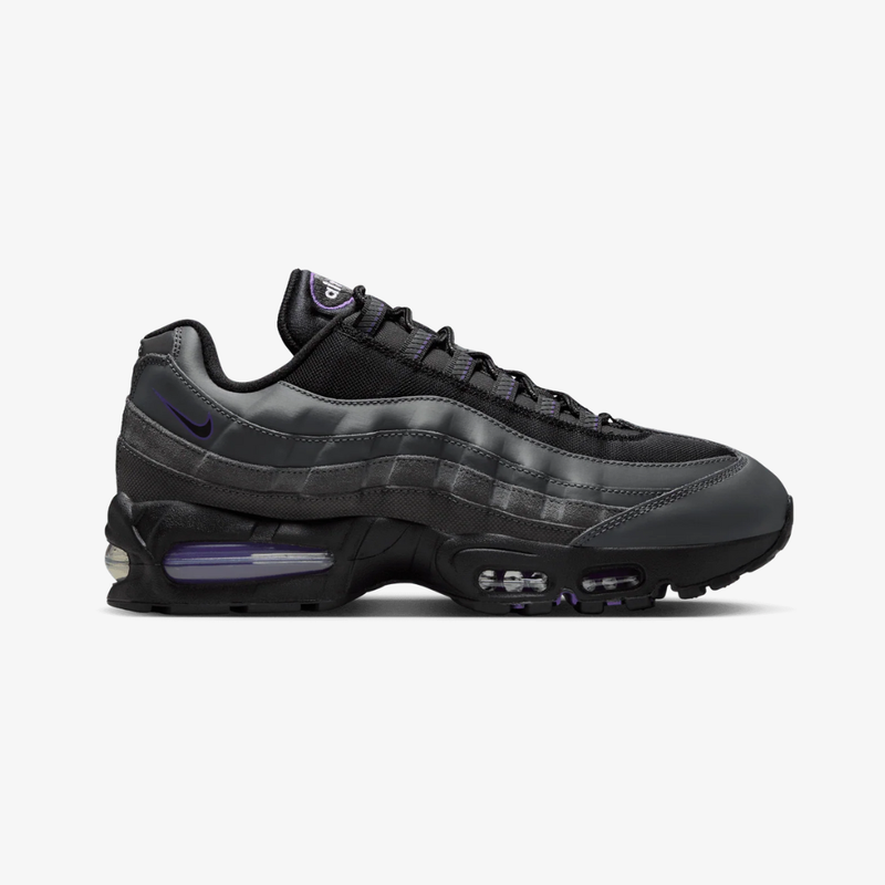 mens nike air max 95 og (iron grey/black/wild grape)
