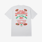 mens huf after midnight s/s tee (white)