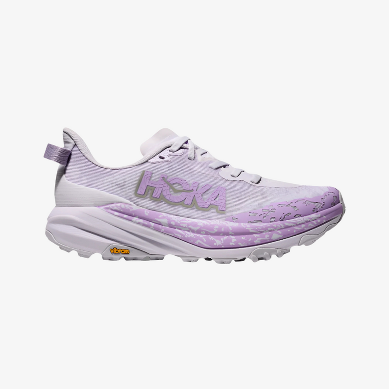 womens hoka speed goat 6 (starlight glow)