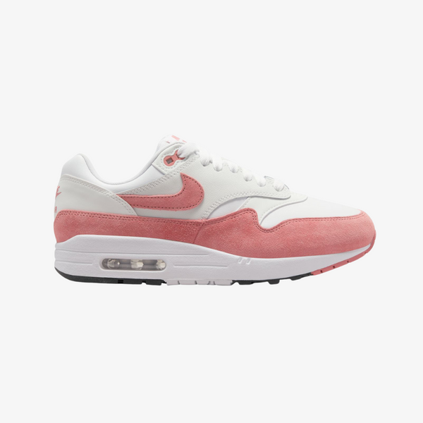 womens nike air max 1 '87 (white/canyon pink)