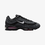 mens nike air max joga bonito (black/white-university red-dk smoke grey)