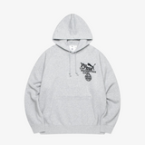 mens puma x lmc hoodie (light heather grey)