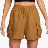 womens nike sportswear cargo short (desert orche)