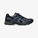mens asics gel-kayano 12.1 (black/carrier grey)