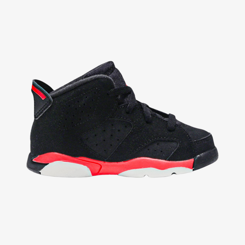 preschool jordan 6 retro (infrared/black)