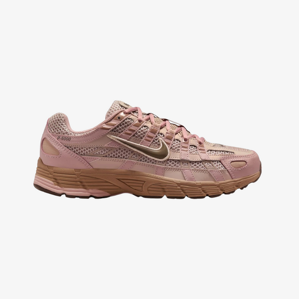 womens nike p-6000 se (fossil stone/hemp)