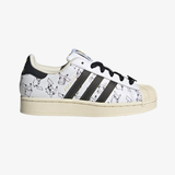 gradeschool adidas x pokemon superstar II (white/core black/gold metallic)