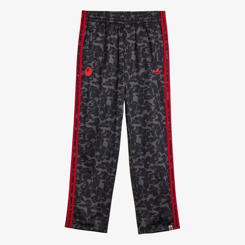 mens adidas x bape track pant (black)