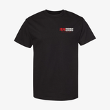 mens pg auto club tee "midnight club" (black)