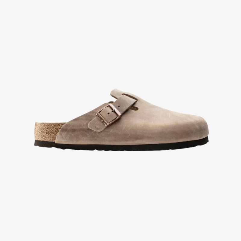 mens birkenstock boston bs (tabacco brown)