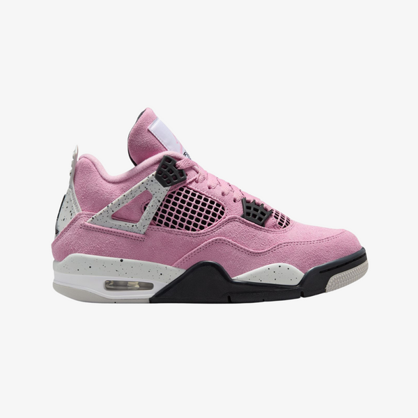 womens jordan 4 retro (orchid/neurtral grey)