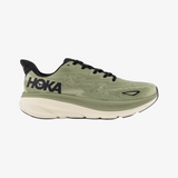 mens hoka clifton 9 (olive/black)