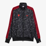 mens adidas x bape track jacket (black)