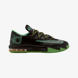 gradeschool kd 6 (black/multi-color)