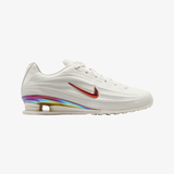 womens nike shox z se (phantom/multi-color)