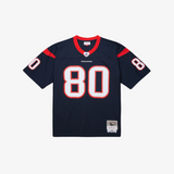 mens mitchell and ness andre johnson jersey (navy)