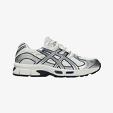 mens asics gel-stratus mc (cream/pure silver)