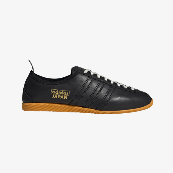 mens adidas japan (core black/gum)