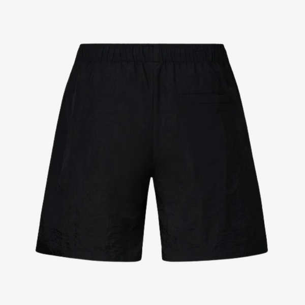 mens pleasures x daft punk crush hiking shorts (black)