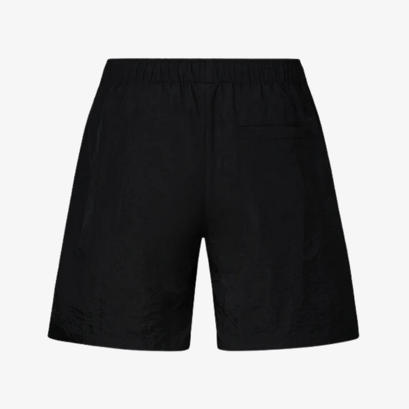 mens pleasures x daft punk crush hiking shorts (black)