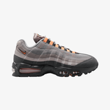 mens nike air max 95 big bubble (pencil point/hot curry)