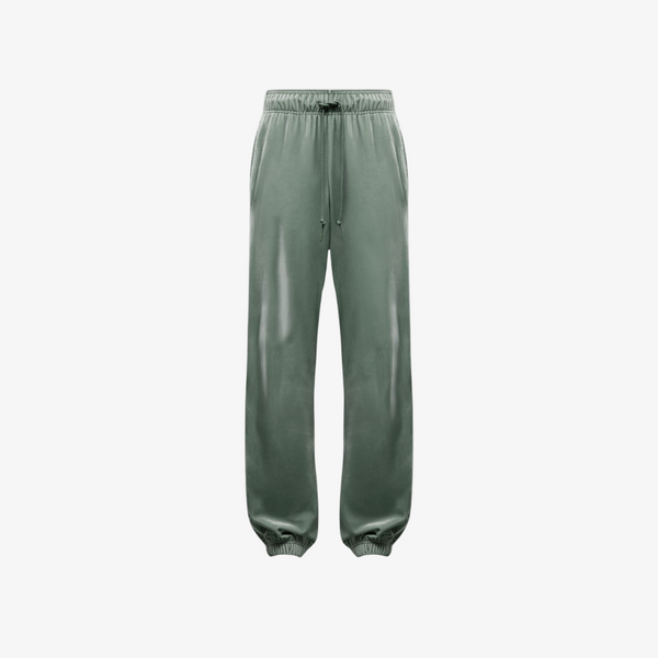 womens nike sportswear mid rise velour joggers (jade horizon)