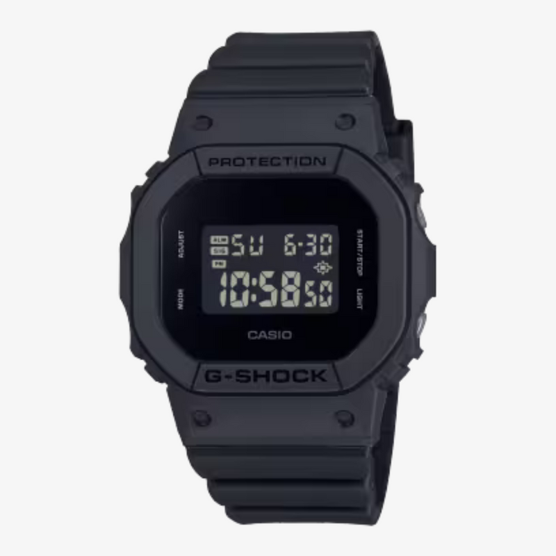 g-shock digital watch (black)