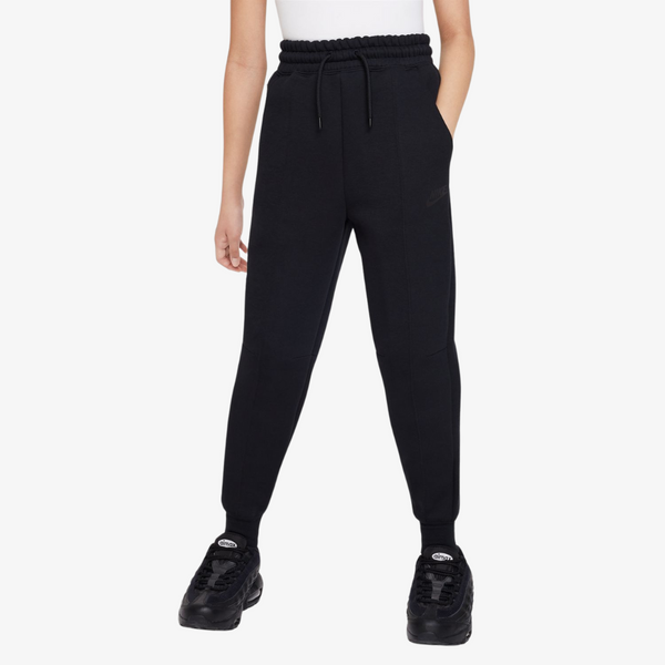 kids nike sportswear tech fleece pant (black)