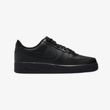 mens nike air force 1 low (black)