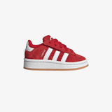 toddler adidas campus 00s (better scarlet/cloud white)