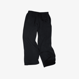 mens jordan essentials oversized fleece pants (black)