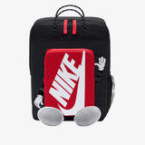 kids nike backpack (black/university red/white)