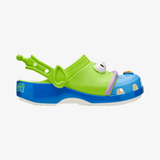 toddler crocs x disney pixar's toy story alien classic clog (multicolor)