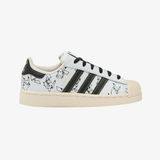 preschool adidas x pokemon superstar II (footwear white/core black/gold metallic)