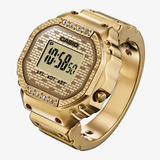 casio x j balvin ring watch (gold)