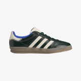 mens adidas x wales bonner gazelle croc (crystal sky/green night/power blue)