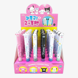 sanrio 2 color ballpoint pen