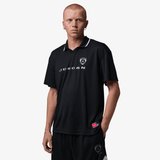 mens jordan brooklyn soccer top (black)
