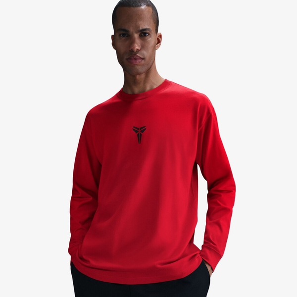 mens nike max90 l/s kobe bryant (red)