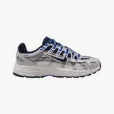 gradeschool nike p-6000 (wolf grey/blue eclipse)