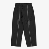 mens pleasures sound track pants (black)