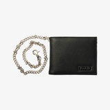 huf old e chain wallet (black)