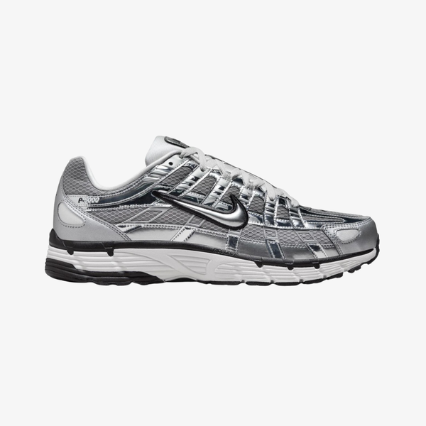 mens nike p-6000 (metallic silver)