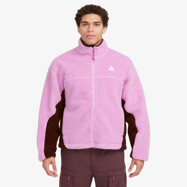 mens nike acg canwell glacier jacket (beyond pink)